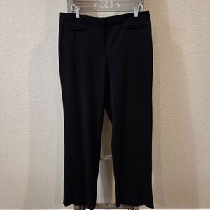 Mac & Jac Women's Classic Black Dress Pants - Size 14